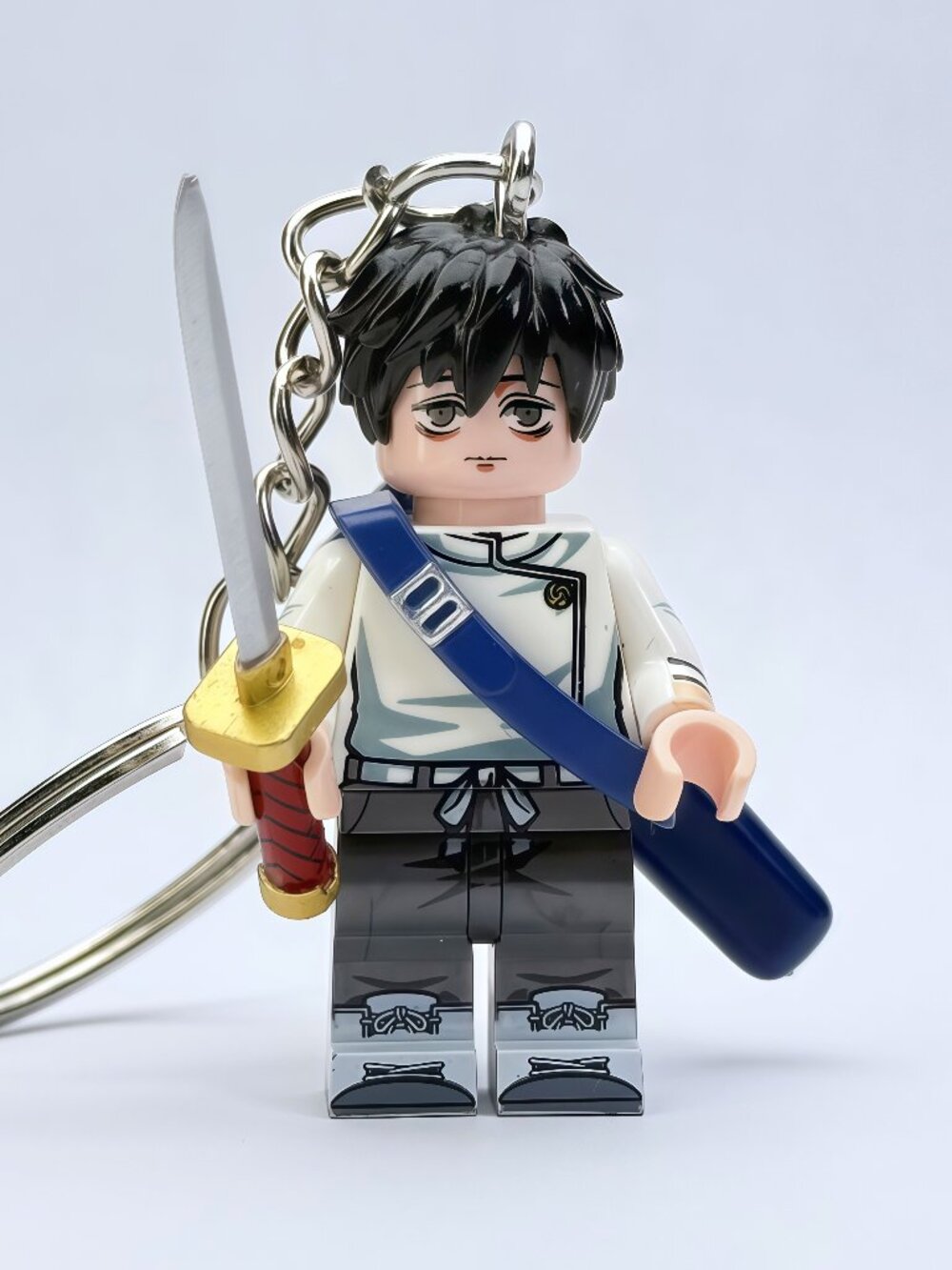 Jujutsu Kaisen Okkotsu Yuta Custom Minifigure Keychain